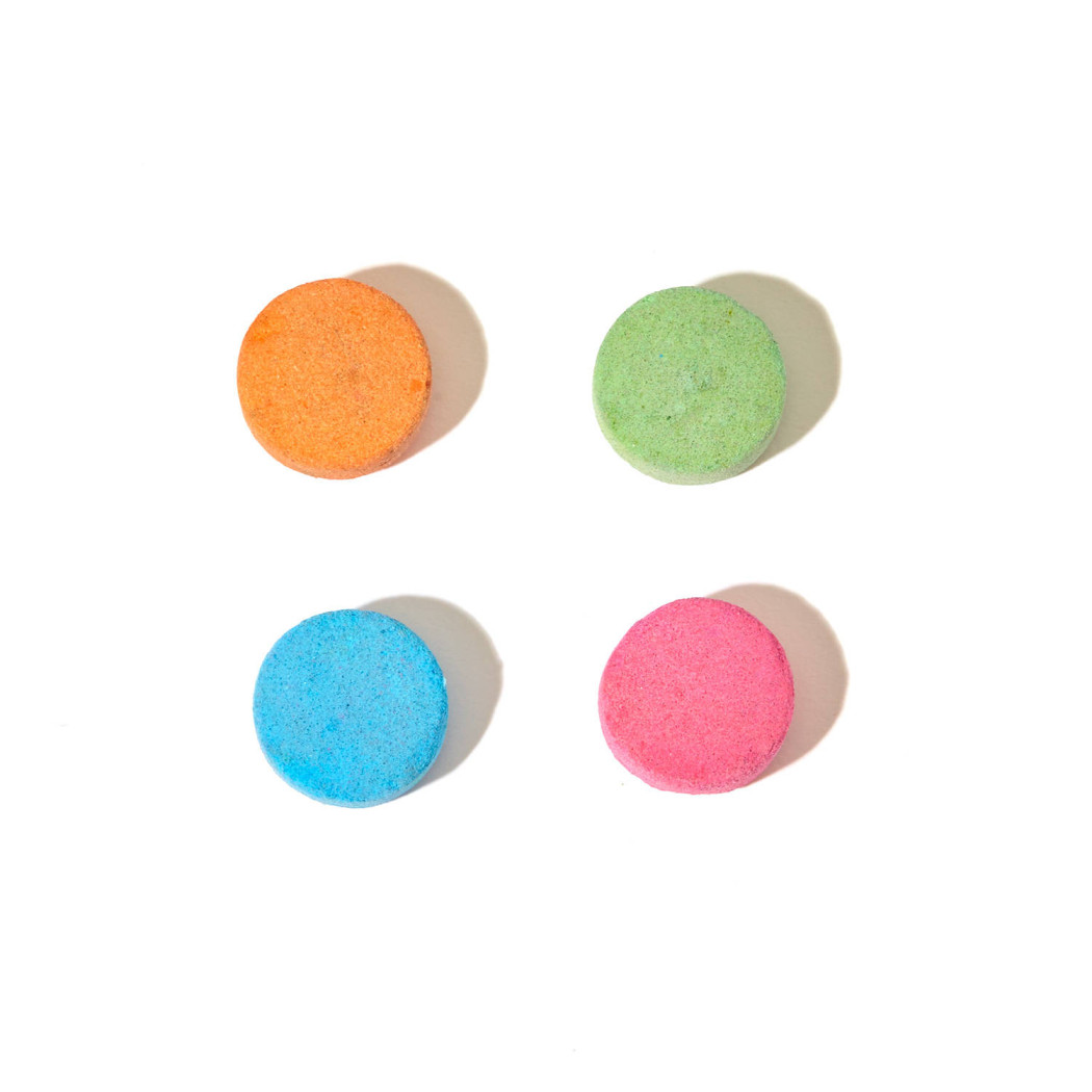 Tabletki Do Kąpieli w Pudełku - 40 x3g - MINI-U - Fizzy Plops