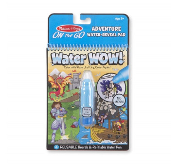 WYPRZEDAŻ Przygody - Malowanie Wodą Water Wow!...