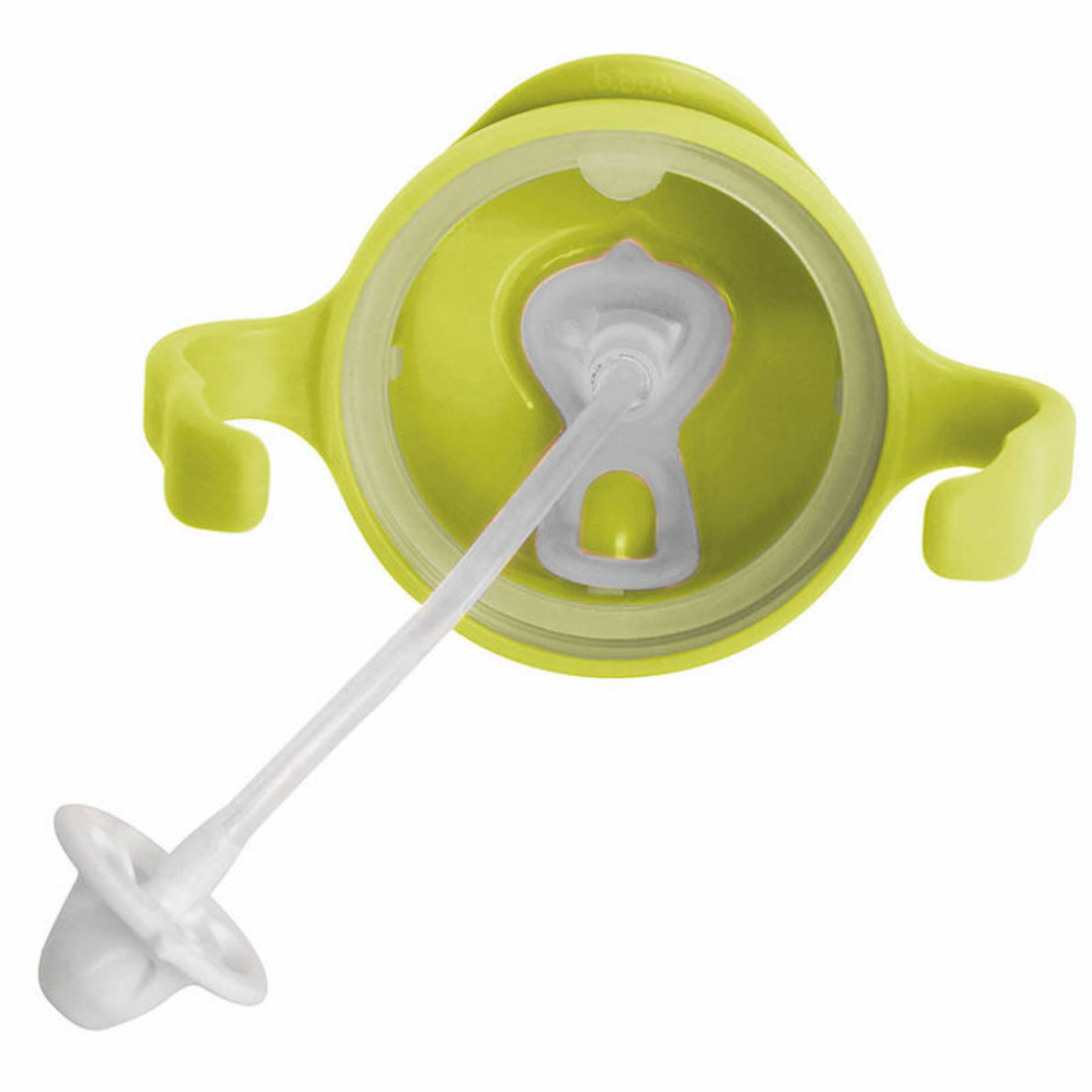 Słomki Zapasowe i Szczoteczka do bidonu 2 szt. wymienne - B.BOX