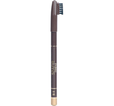 Bardzo Ciemny Brąz B-5 Kredka Konturówka Do Brwi Wodoodporna - Szafir Diadem Cosmetics
