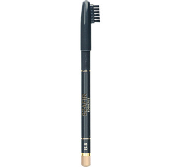 Ciemno Szary B-6 Kredka Konturówka Do Brwi Wodoodporna - Szafir Diadem Cosmetics