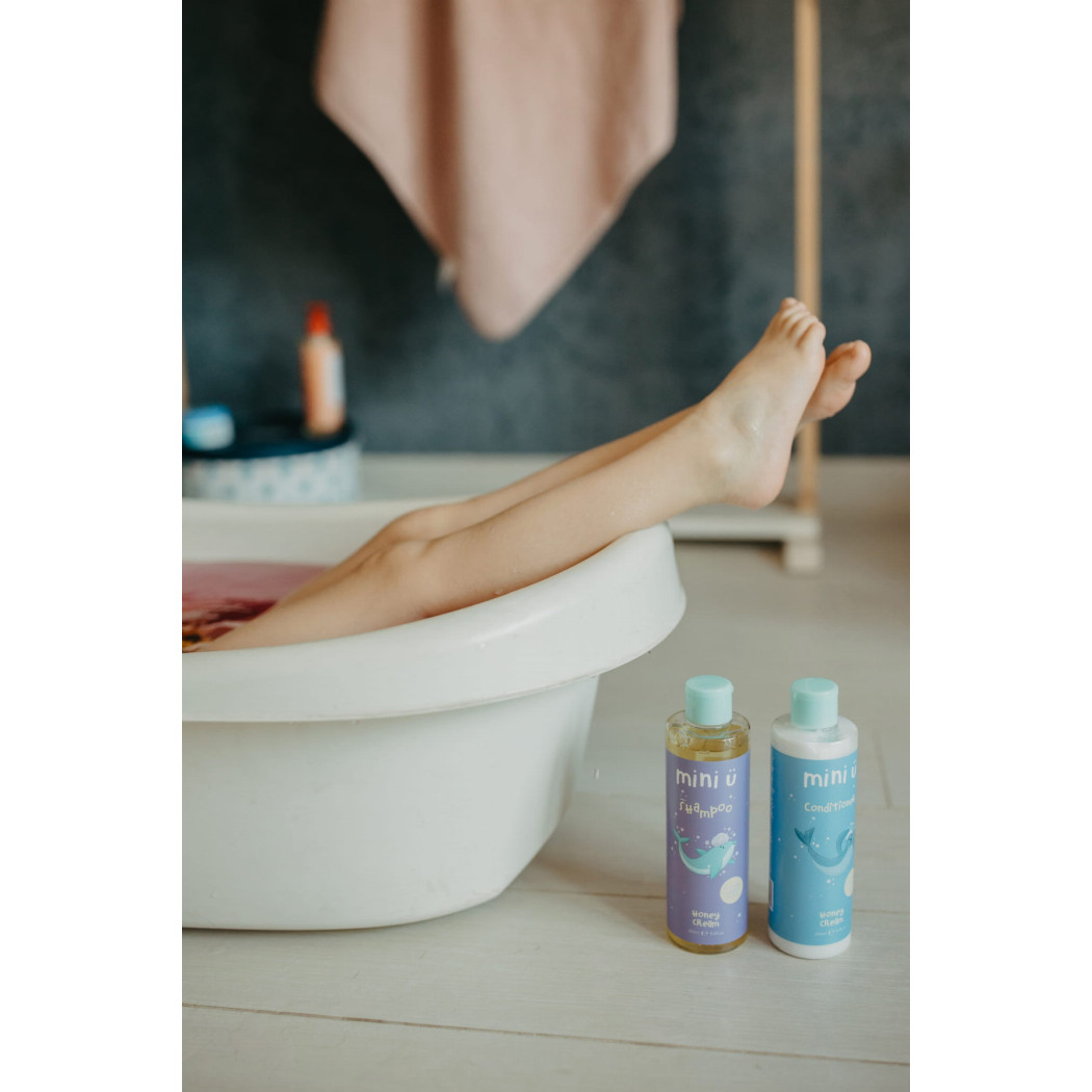 Naturalna Odżywka Do Włosów Dla Dzieci i Niemowląt 250 ml - MINI-U