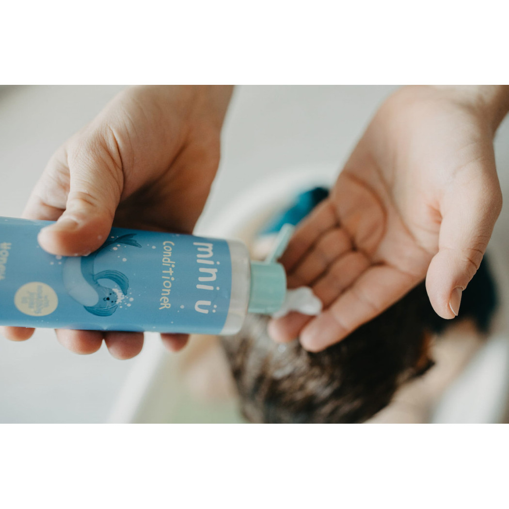 Naturalna Odżywka Do Włosów Dla Dzieci i Niemowląt 250 ml - MINI-U