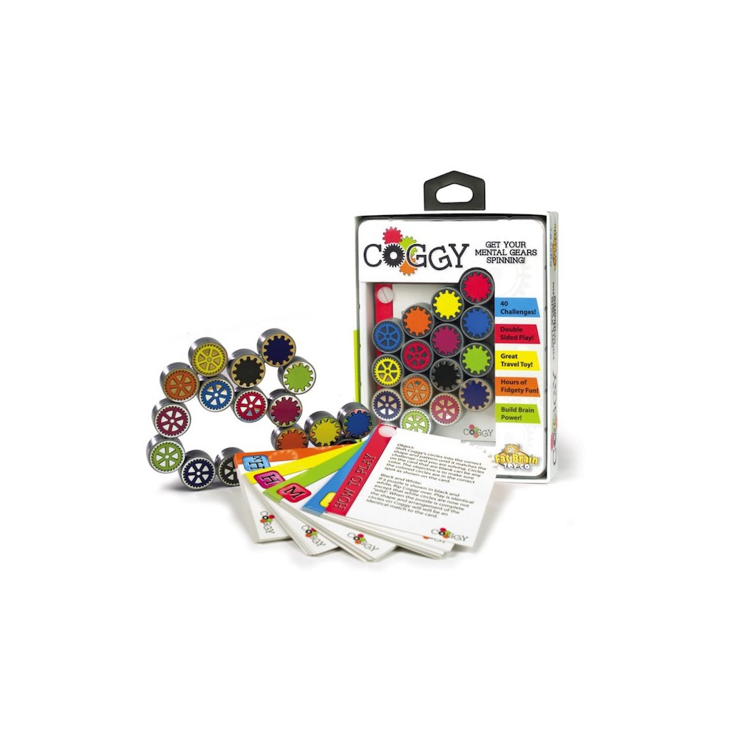 Łamigłówka Coggy - Gra Logiczna - Fat Brain Toys