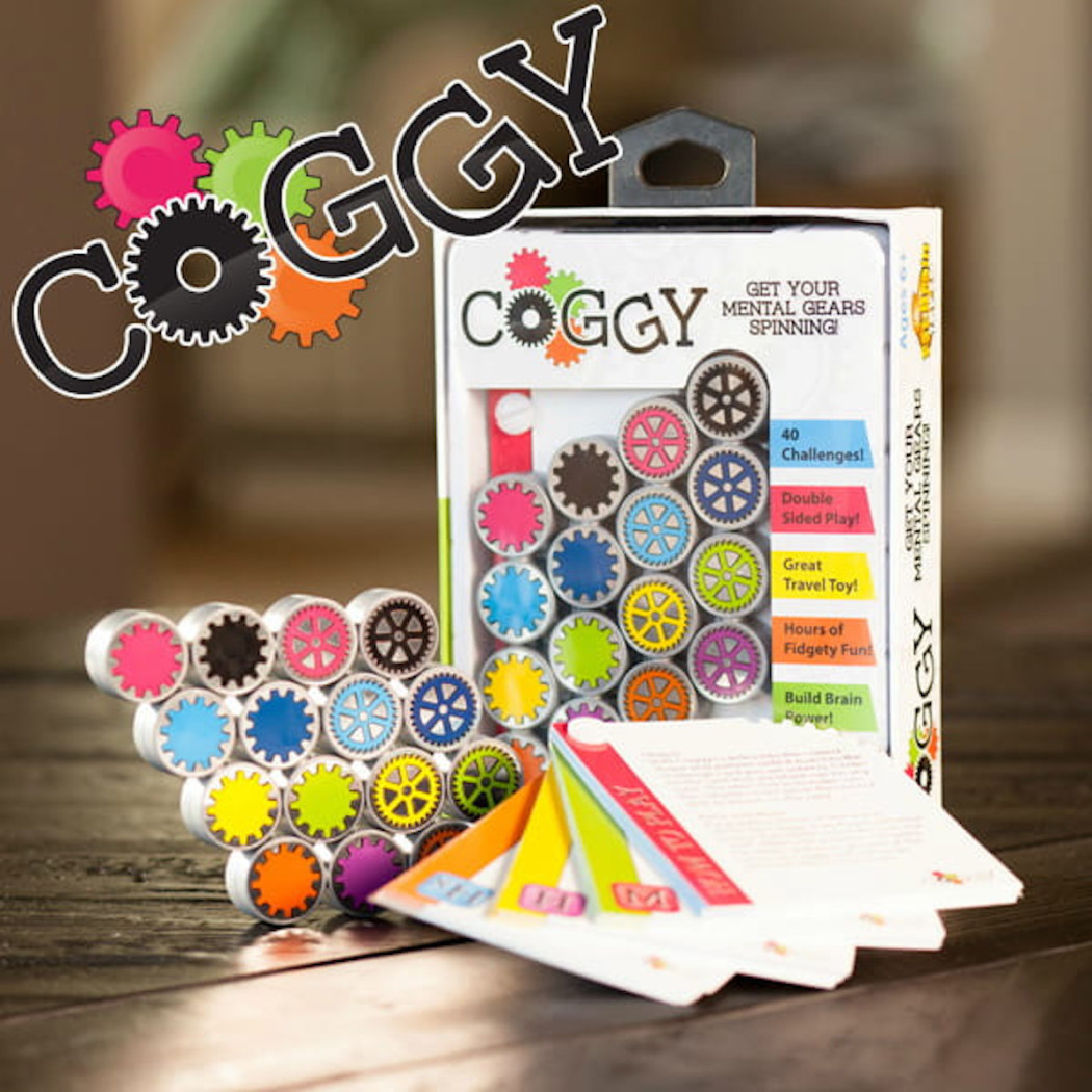 Łamigłówka Coggy - Gra Logiczna - Fat Brain Toys