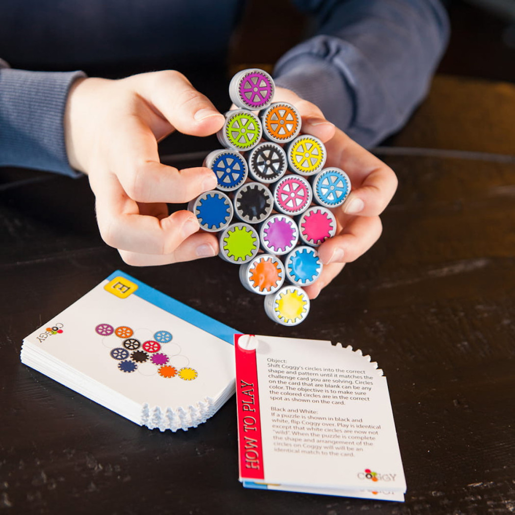 Łamigłówka Coggy - Gra Logiczna - Fat Brain Toys