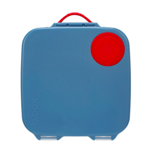 Blue Blaze - Lunchbox z Wkładem Chłodzącym - niebiesko/czerwony - B.BOX