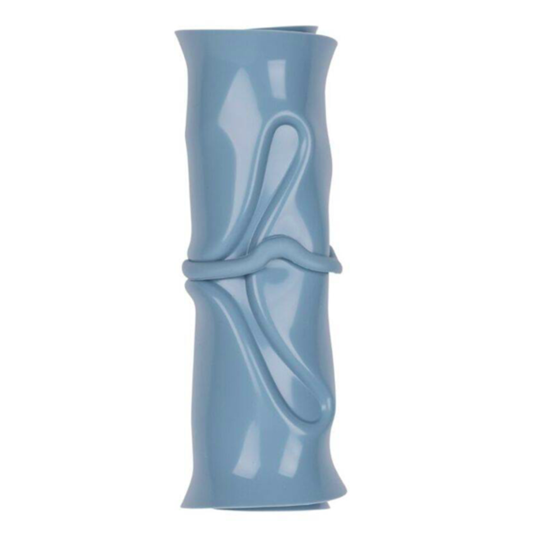 Zwijana Mata BLW - Nauka Samodzielnego Jedzenia - Kolor Niebieski - B.BOX ROLL