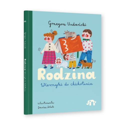 Rodzina - Wierszyki do Chichotania - Twarda Oprawa - Grzegorz Uzdański - Wydawnictwo Natuli
