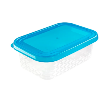 Prostokątny Pojemnik do Żywności - Blue Box 0,1 l - Altom Design