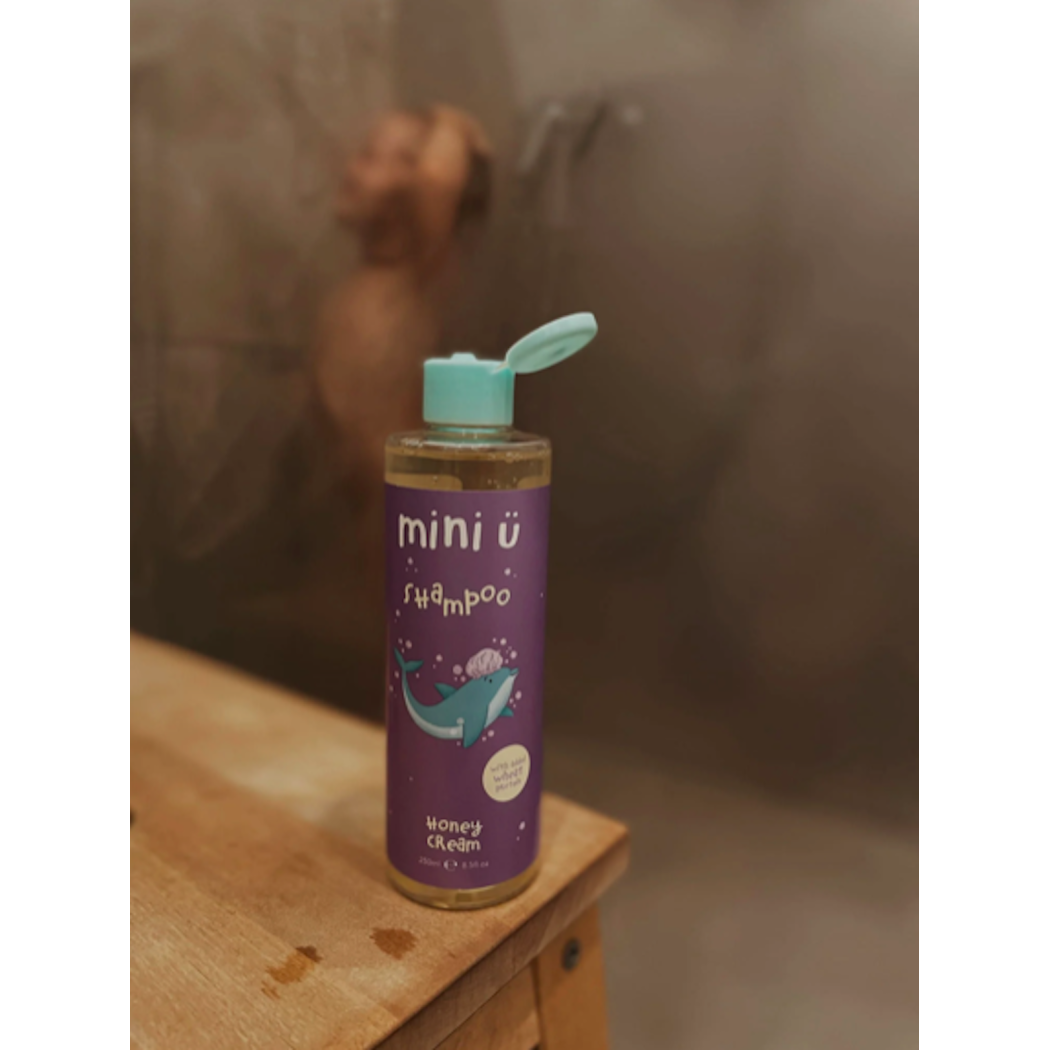 Naturalny Szampon Do Włosów Dla Dzieci i Niemowląt 250 ml - MINI-U
