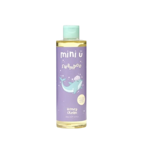 Naturalny Szampon Do Włosów Dla Dzieci i Niemowląt 250 ml - MINI-U