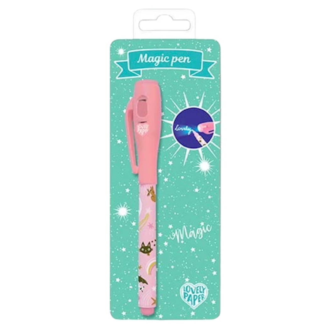 LUCILLE - Magiczny Długopis z Niewidzialnym Atramentem - Znikający Tusz - UV - Djeco