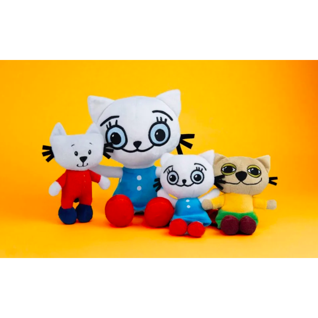 KICIA KOCIA - Maskotka 30 cm - MEDIA RODZINA