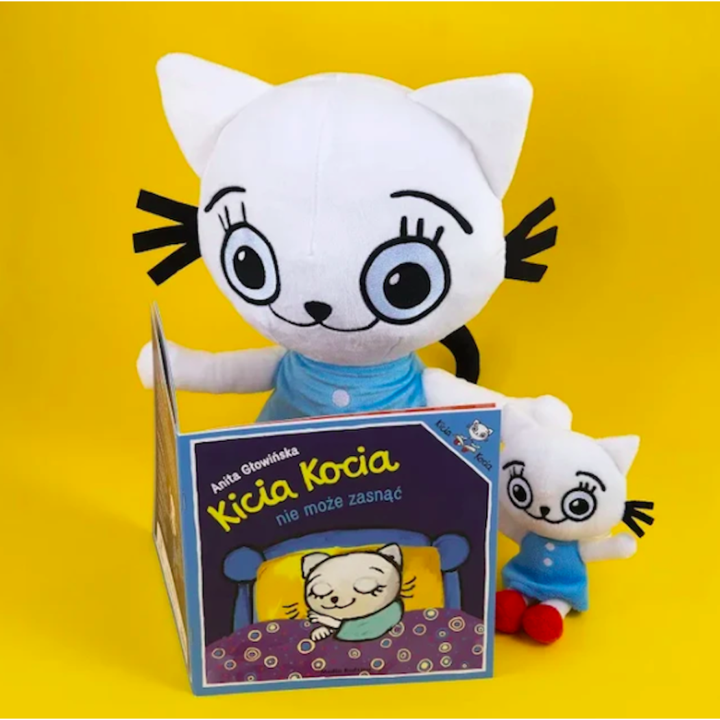 KICIA KOCIA - Maskotka 30 cm - MEDIA RODZINA