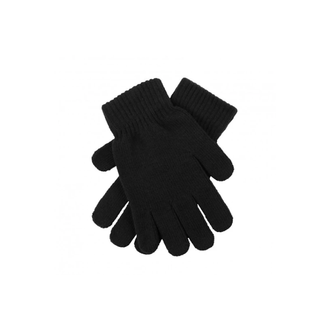 Czarne - Rękawiczki Męskie - Pięciopalczaste - MORAJ