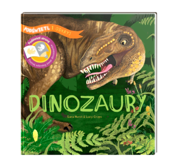 Dinozaury - Poznaj Sekretny Świat Dinozaurów -...