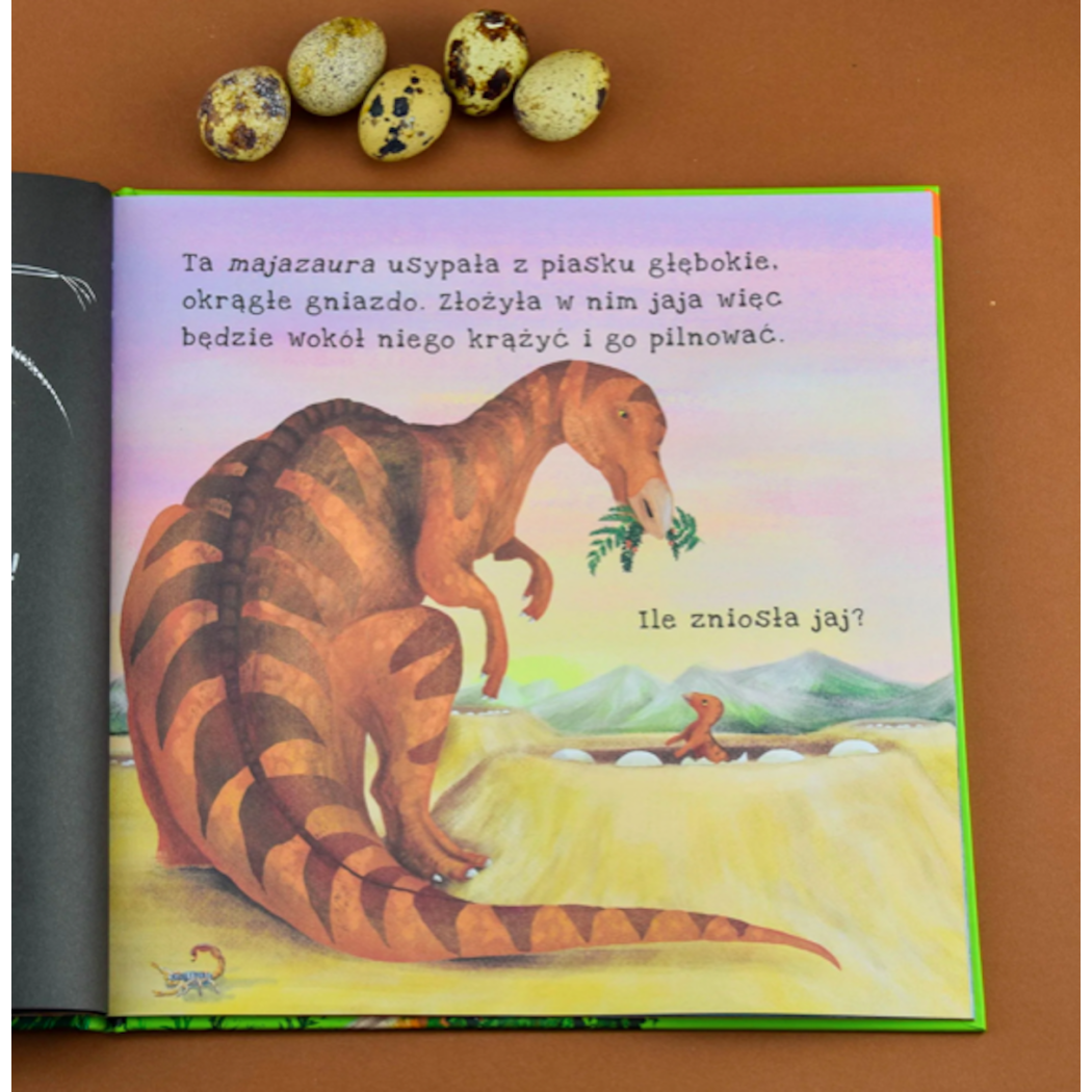 Dinozaury - Poznaj Sekretny Świat Dinozaurów - Podświetl i Odkryj - Wydawnictwo Api Papi