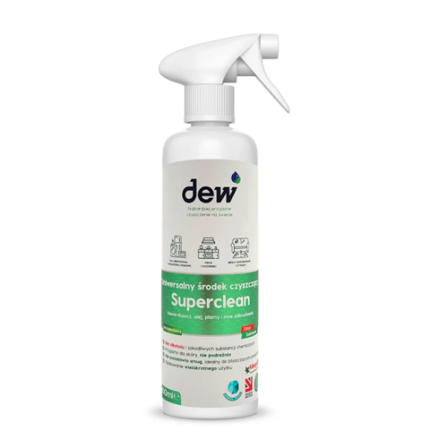 Środek Czyszczący - Superclean - 500 ml - Dew Child Care