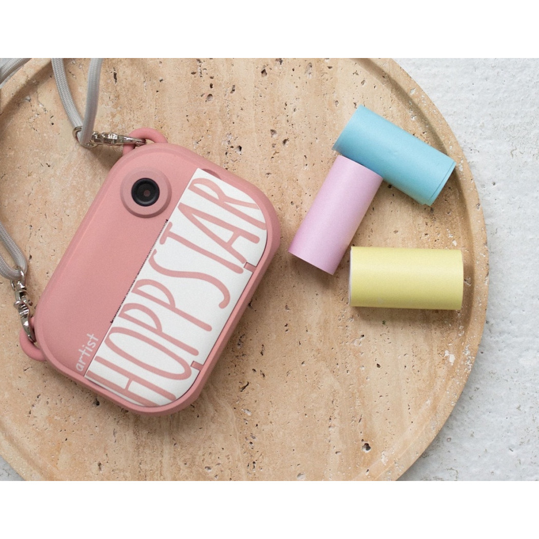 Wkłady Hoppstar Artist Pastelowe - Papierowe Rolki Termiczne do Aparatu Hoppstar Artist - Zestaw 3 Sztuk na 220 Zdjęć