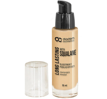 Ciepły Beż Nr 4 Podkład Mocno Kryjący Ze Skwalanem 30 ml - Szafir Diadem Cosmetics