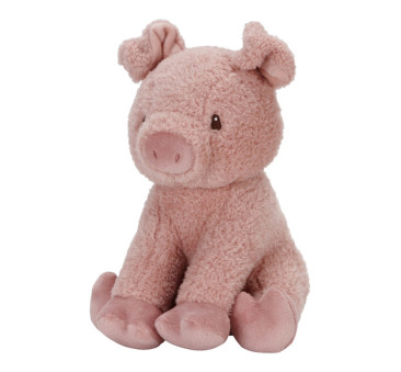 Little Farm - Przytulanka Świnka 25 cm - Little Dutch