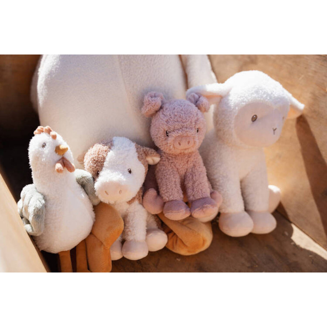 Little Farm - Przytulanka Świnka 25 cm - Little Dutch