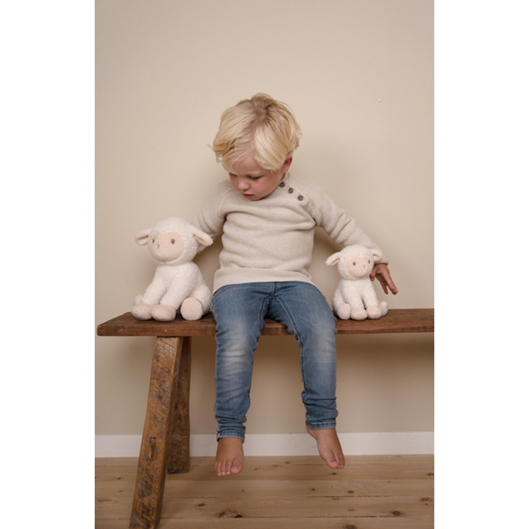 Little Farm - Przytulanka Owieczka 25 cm - Little Dutch