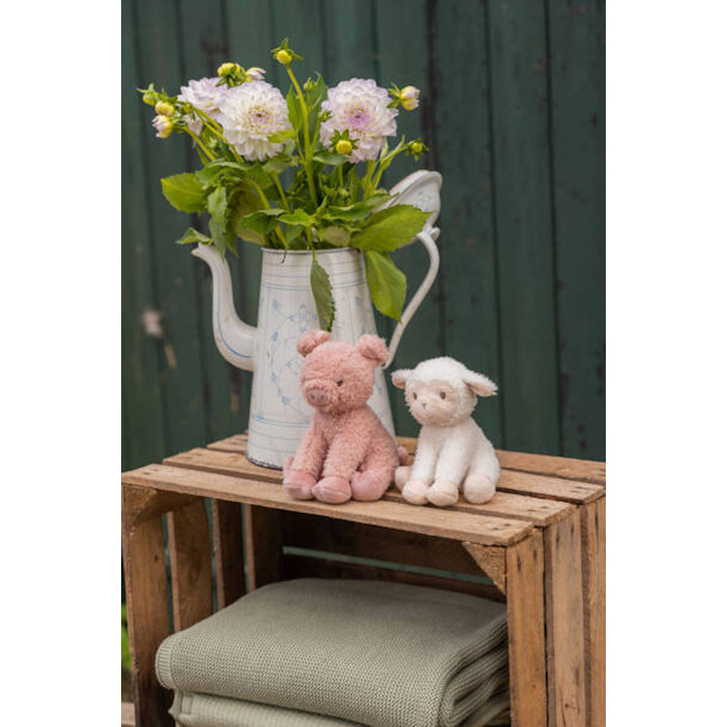 Little Farm - Przytulanka Owieczka 25 cm - Little Dutch