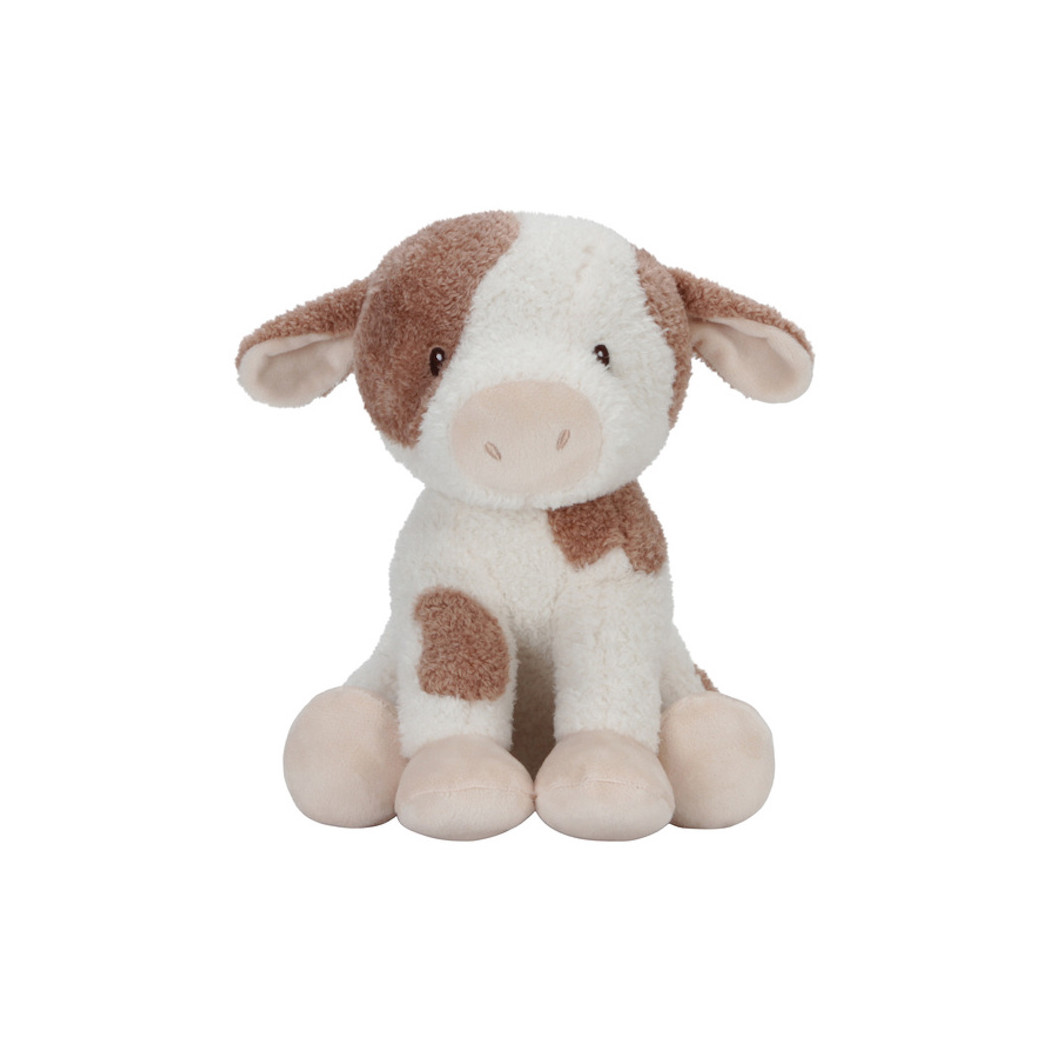 Little Farm - Przytulanka Krówka 25 cm - Little Dutch