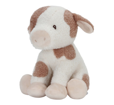 Little Farm - Przytulanka Krówka 25 cm - Little Dutch