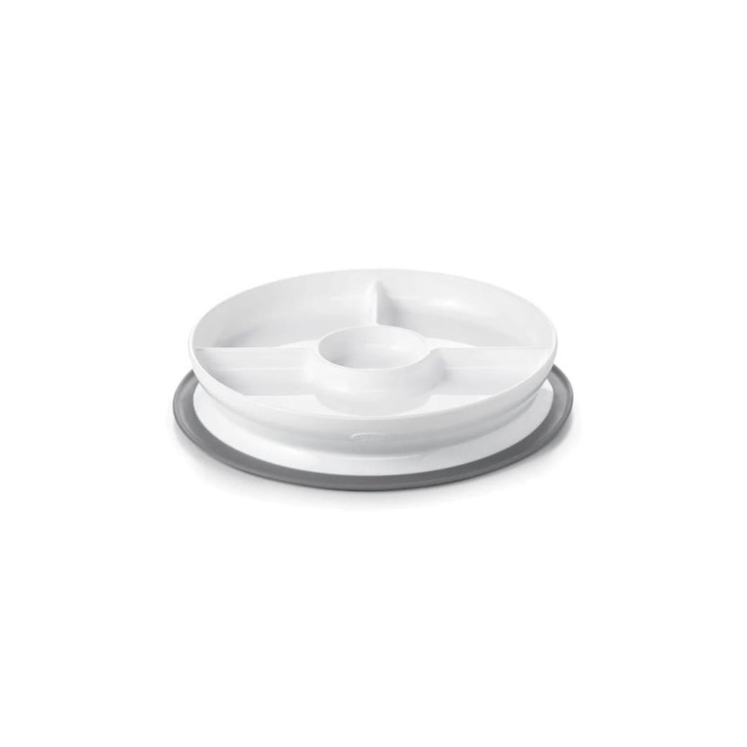 Grey - Talerzyk Dzielony z Silikonową Przyssawką - Oxo