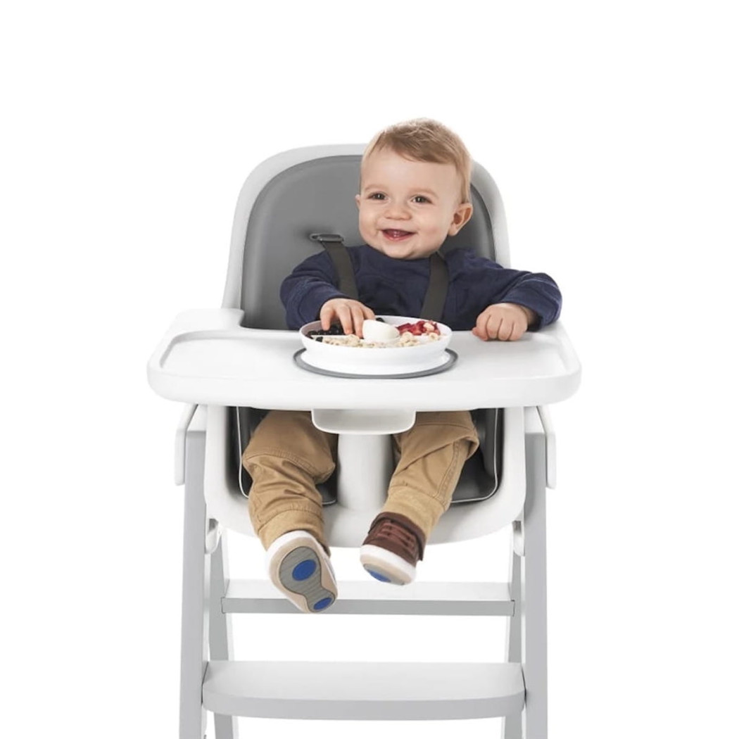 Grey - Talerzyk Dzielony z Silikonową Przyssawką - Oxo