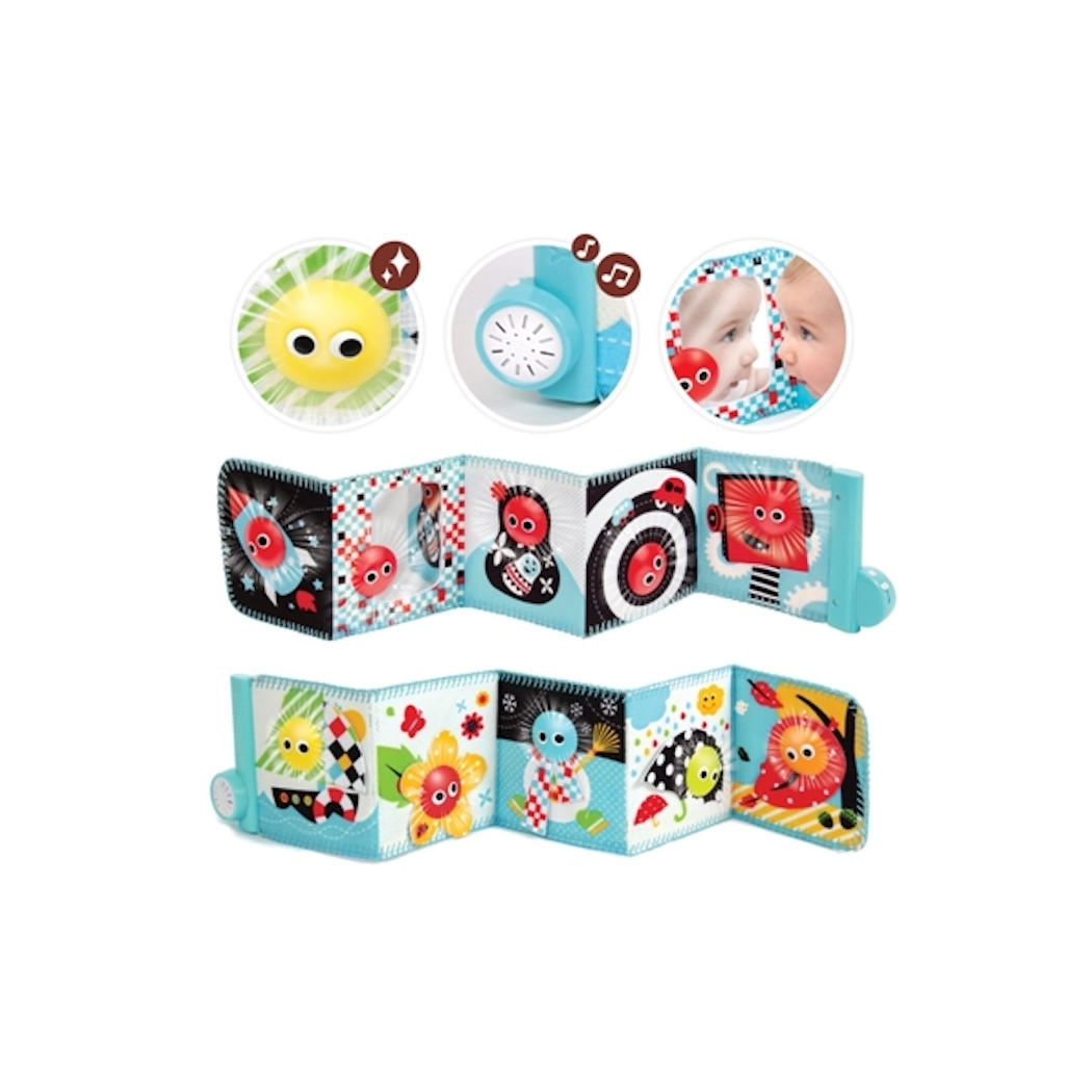 Dwustronna Muzyczna Książeczka ze Światełkami - Yookidoo