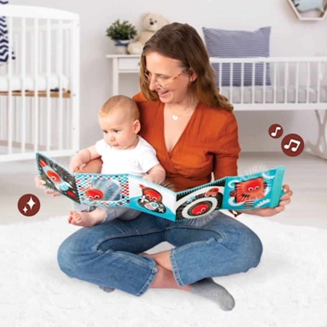 Dwustronna Muzyczna Książeczka ze Światełkami - Yookidoo