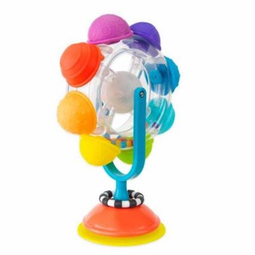 Świecący Kołowrotek - zabawka sensoryczna - Sassy Baby