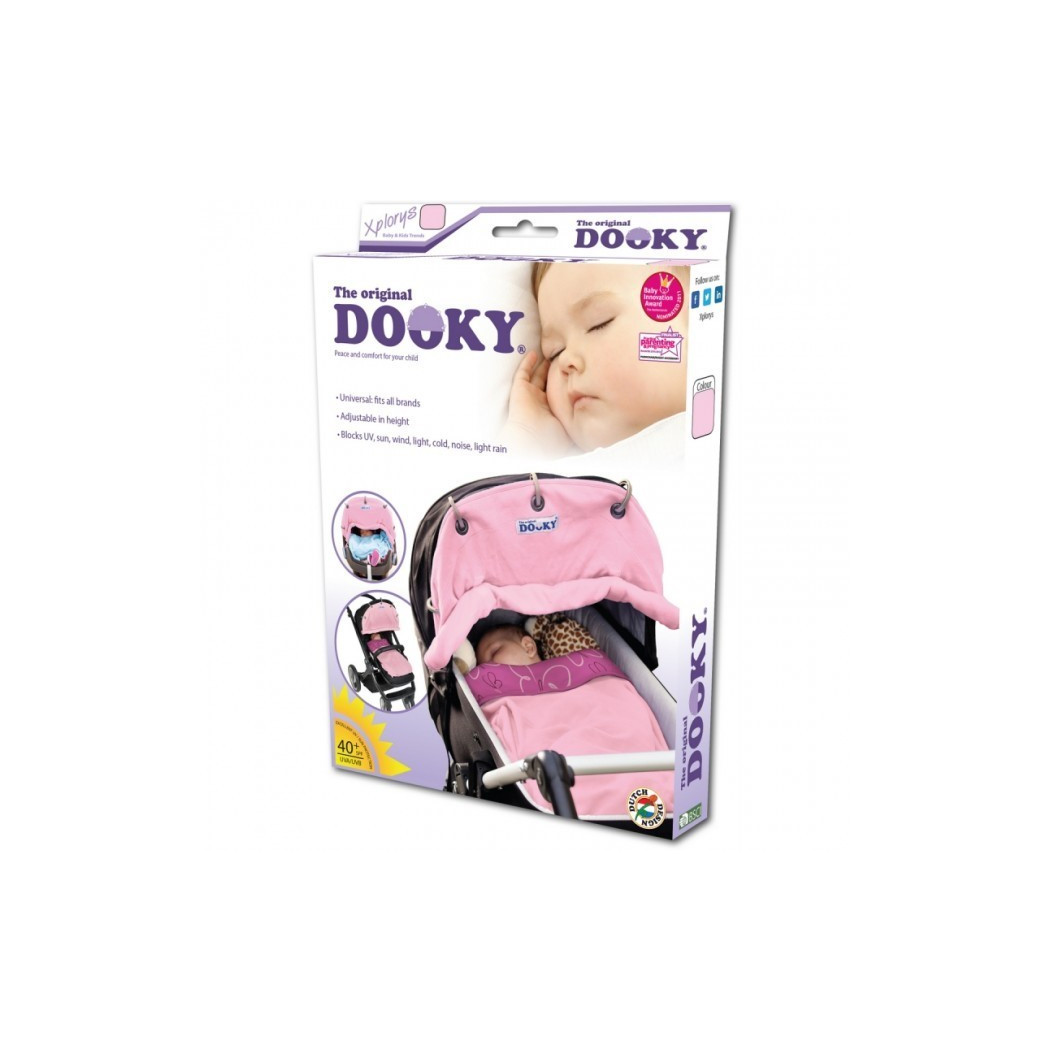 BABY PINK - OSŁONKA -  DOOKY