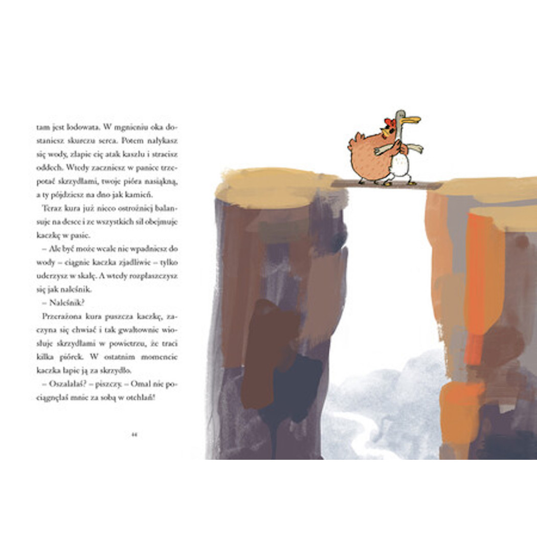 Kulawa Kaczka i Ślepa Kura - Ulrich Hub - Dwie Siostry