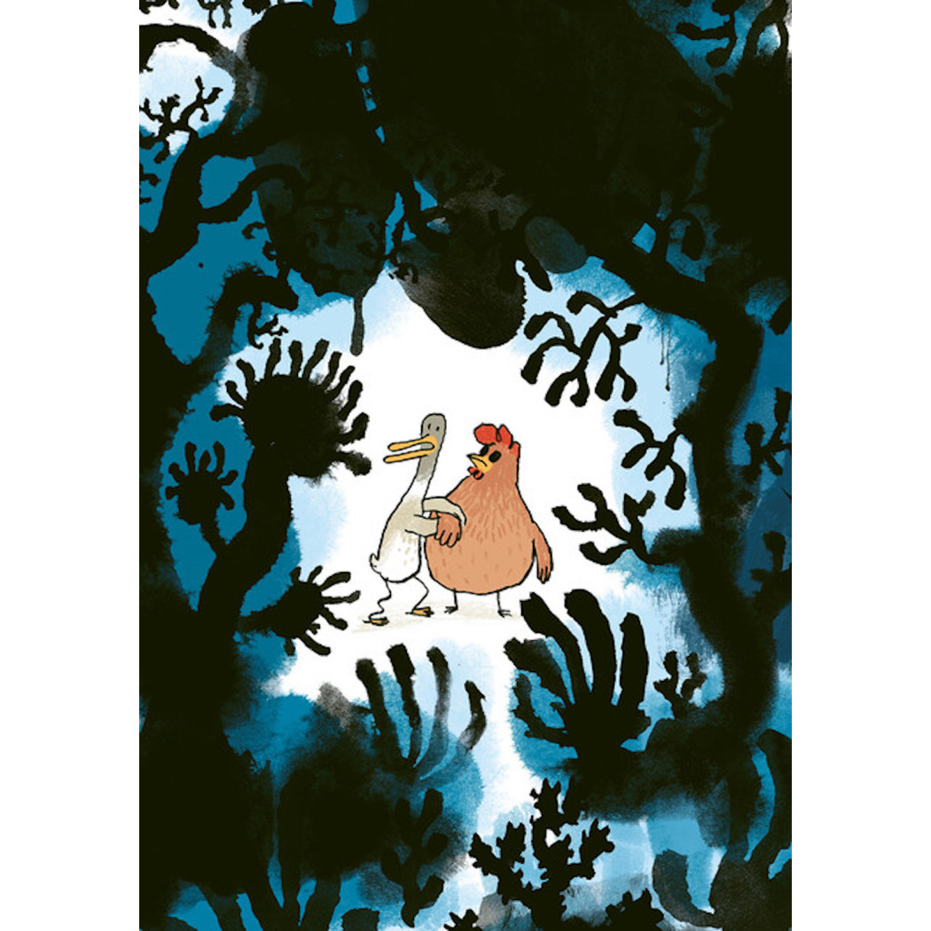 Kulawa Kaczka i Ślepa Kura - Ulrich Hub - Dwie Siostry