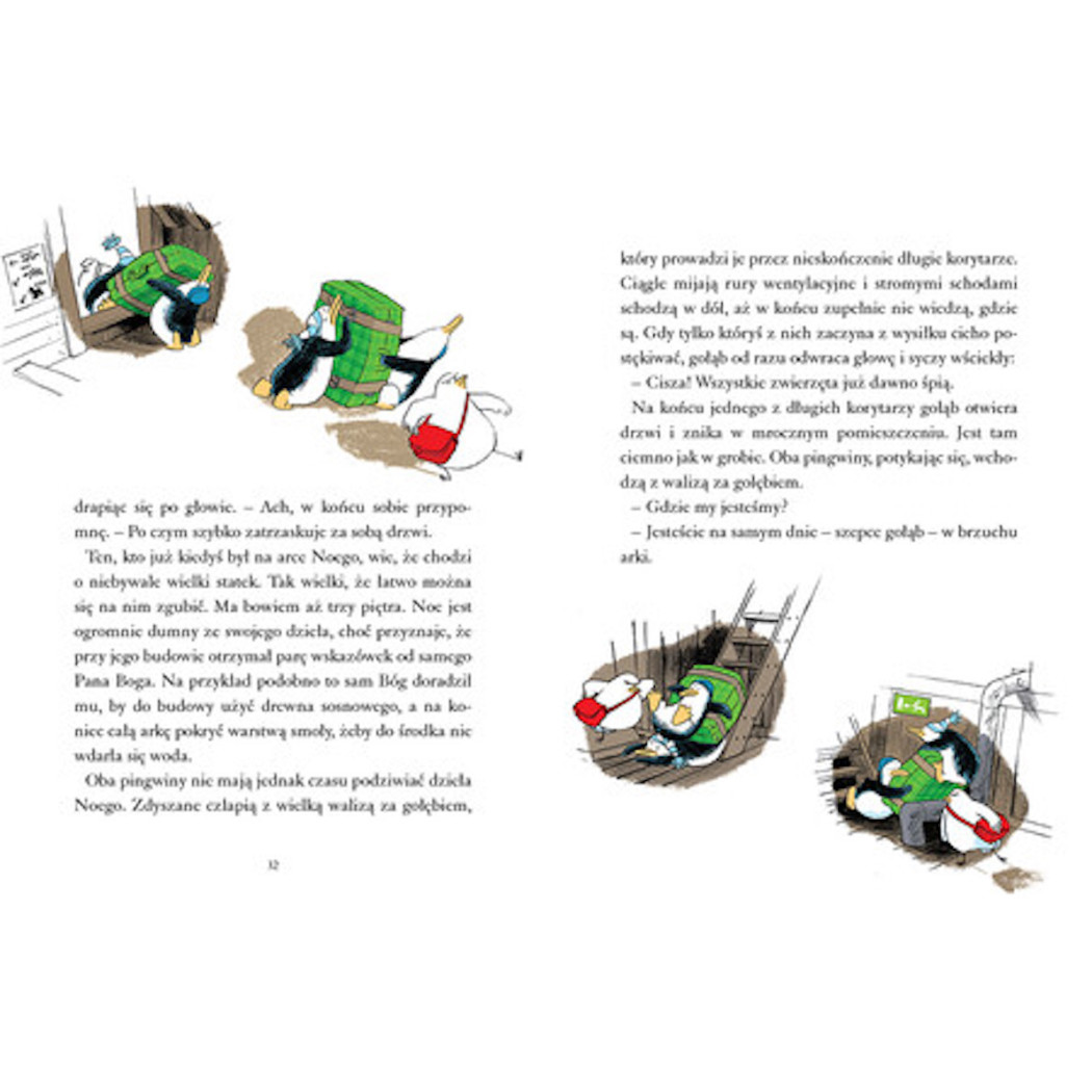 O Ósmej Na Arce - Ulrich Hub - Dwie Siostry