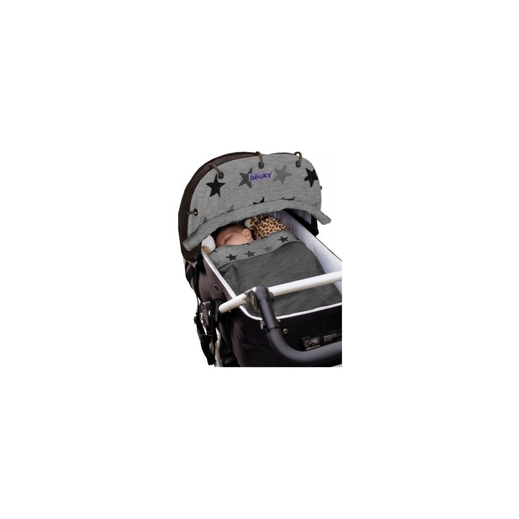 WYPRZEDAŻ GREY STARS  - KOCYK - DOOKY