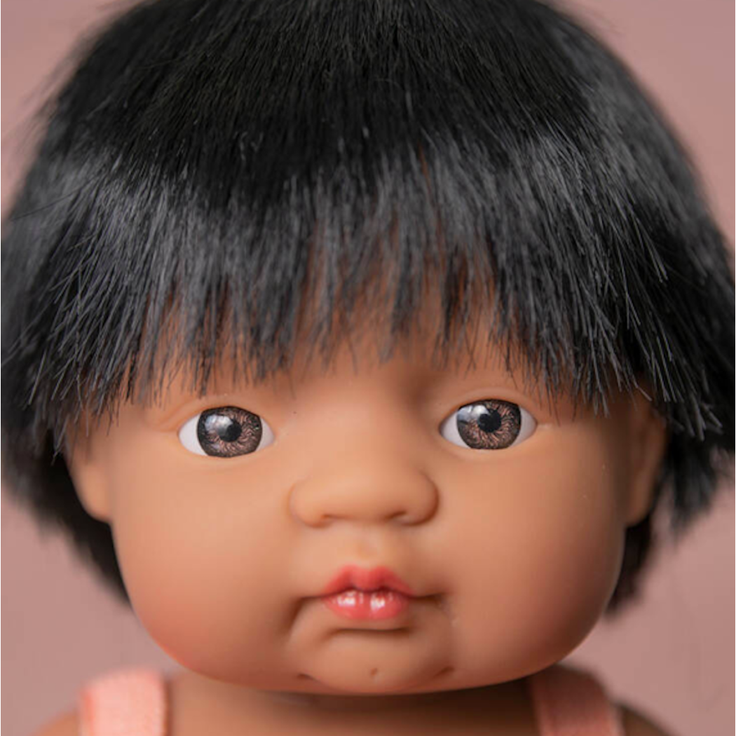 Hiszpanka w Ozdobnym Pudełku 38 cm - Lalka Dziewczynka - Colourful Edition - Miniland Doll - Miniland