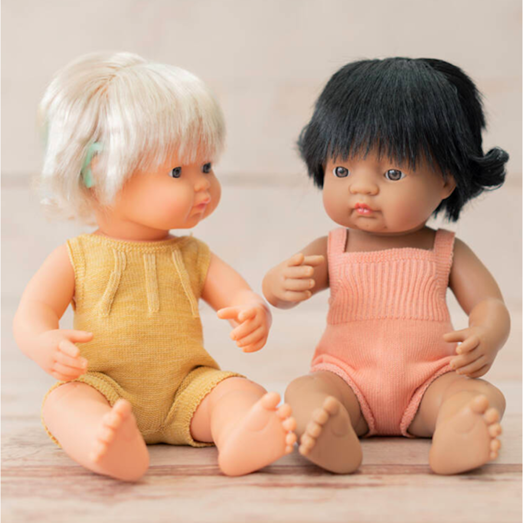 Hiszpanka w Ozdobnym Pudełku 38 cm - Lalka Dziewczynka - Colourful Edition - Miniland Doll - Miniland