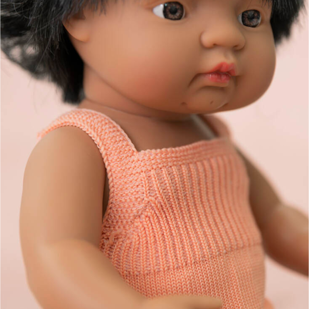 Hiszpanka w Ozdobnym Pudełku 38 cm - Lalka Dziewczynka - Colourful Edition - Miniland Doll - Miniland