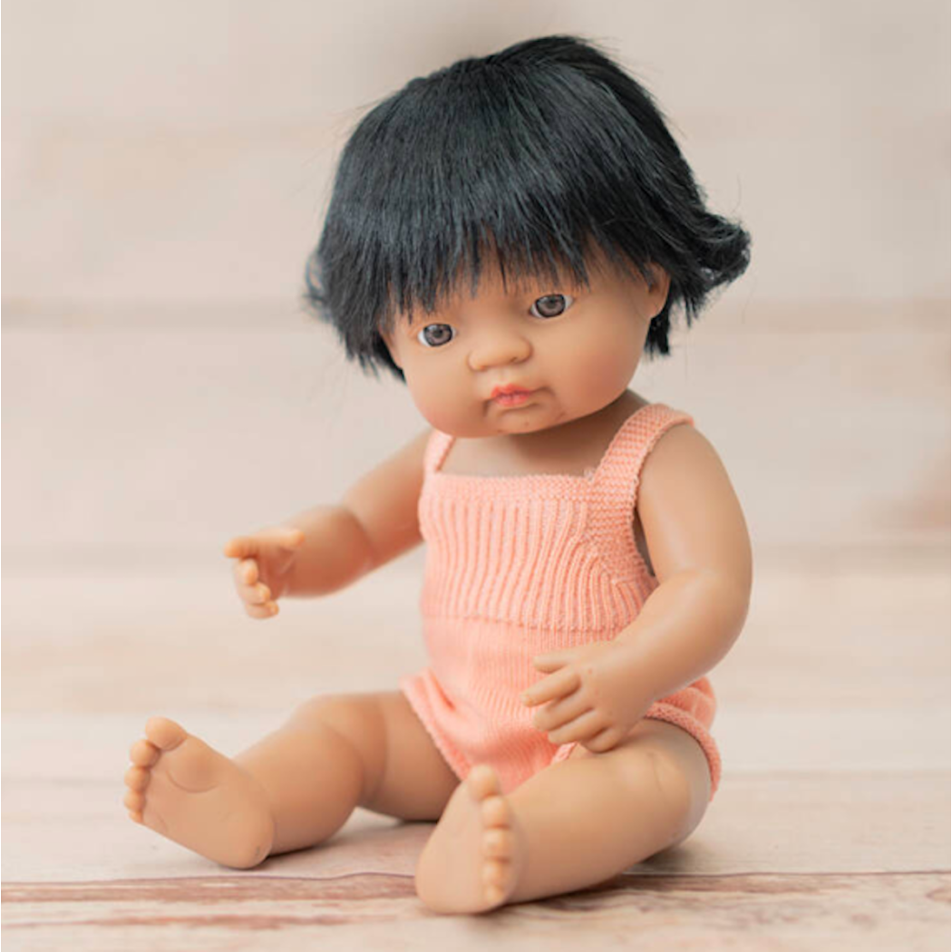 Hiszpanka w Ozdobnym Pudełku 38 cm - Lalka Dziewczynka - Colourful Edition - Miniland Doll - Miniland