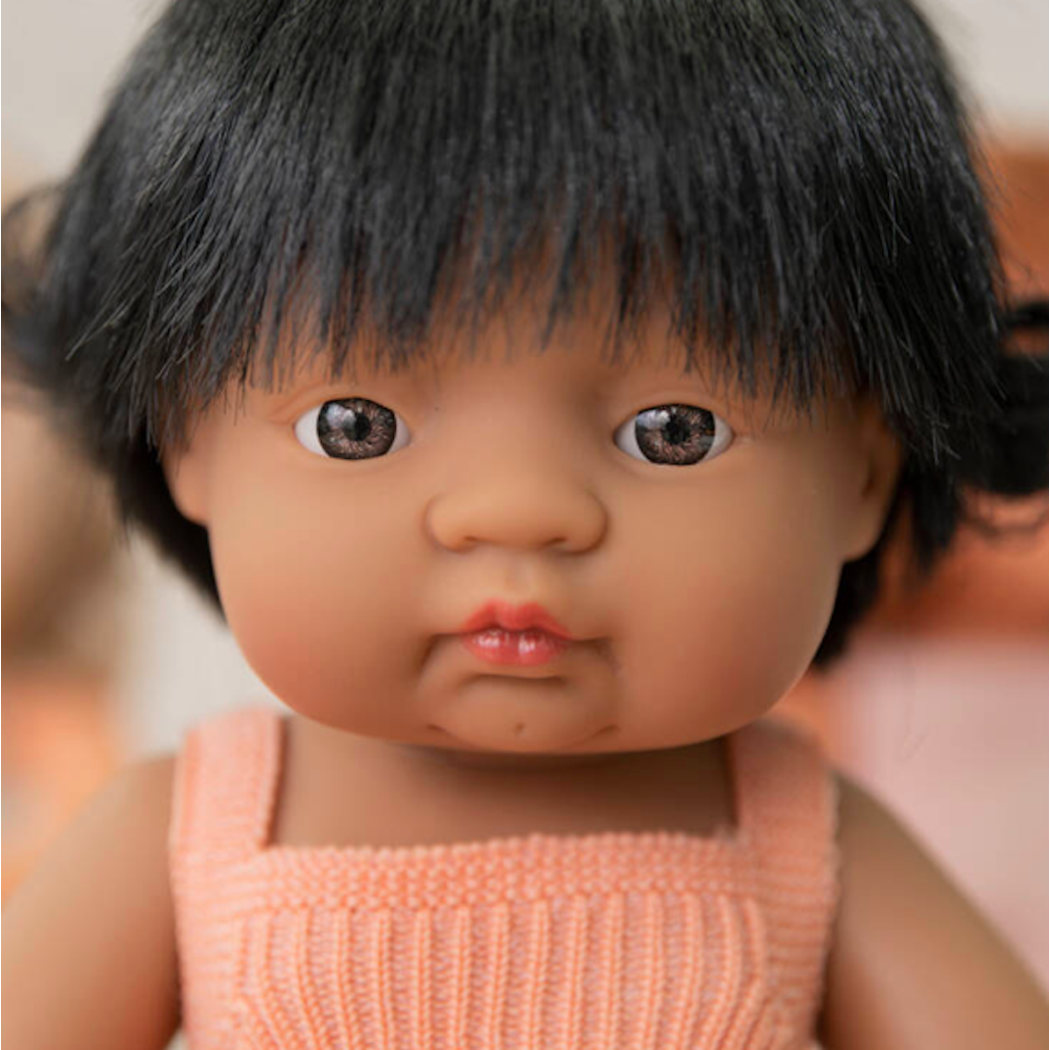 Hiszpanka w Ozdobnym Pudełku 38 cm - Lalka Dziewczynka - Colourful Edition - Miniland Doll - Miniland