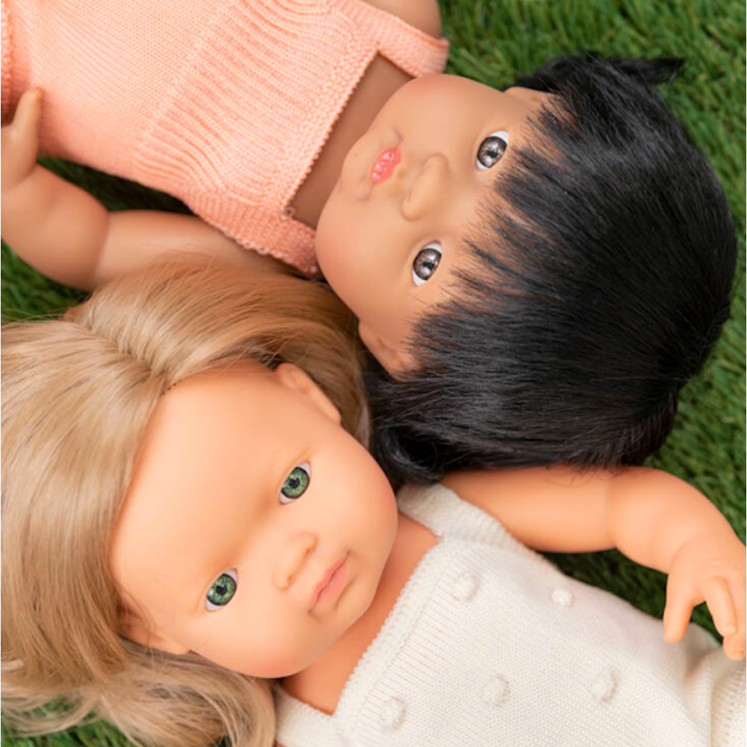 Hiszpanka w Ozdobnym Pudełku 38 cm - Lalka Dziewczynka - Colourful Edition - Miniland Doll - Miniland