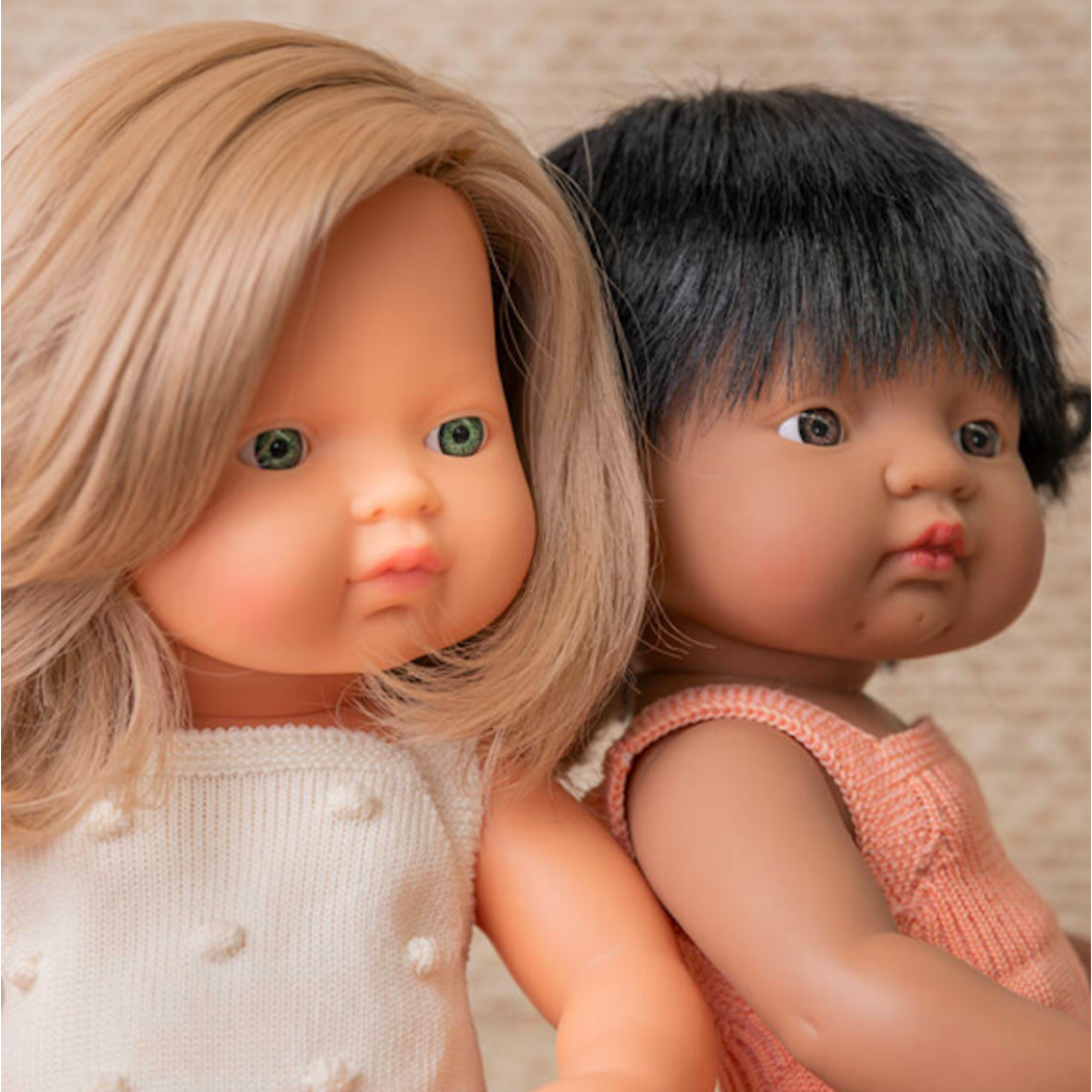 Hiszpanka w Ozdobnym Pudełku 38 cm - Lalka Dziewczynka - Colourful Edition - Miniland Doll - Miniland