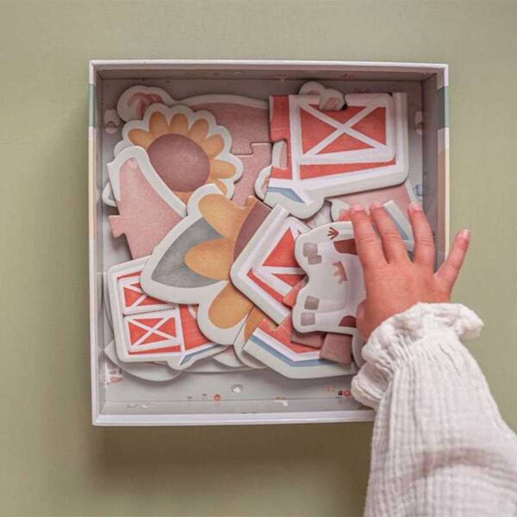 Little Farm - Puzzle 6 Elementów - Little Dutch