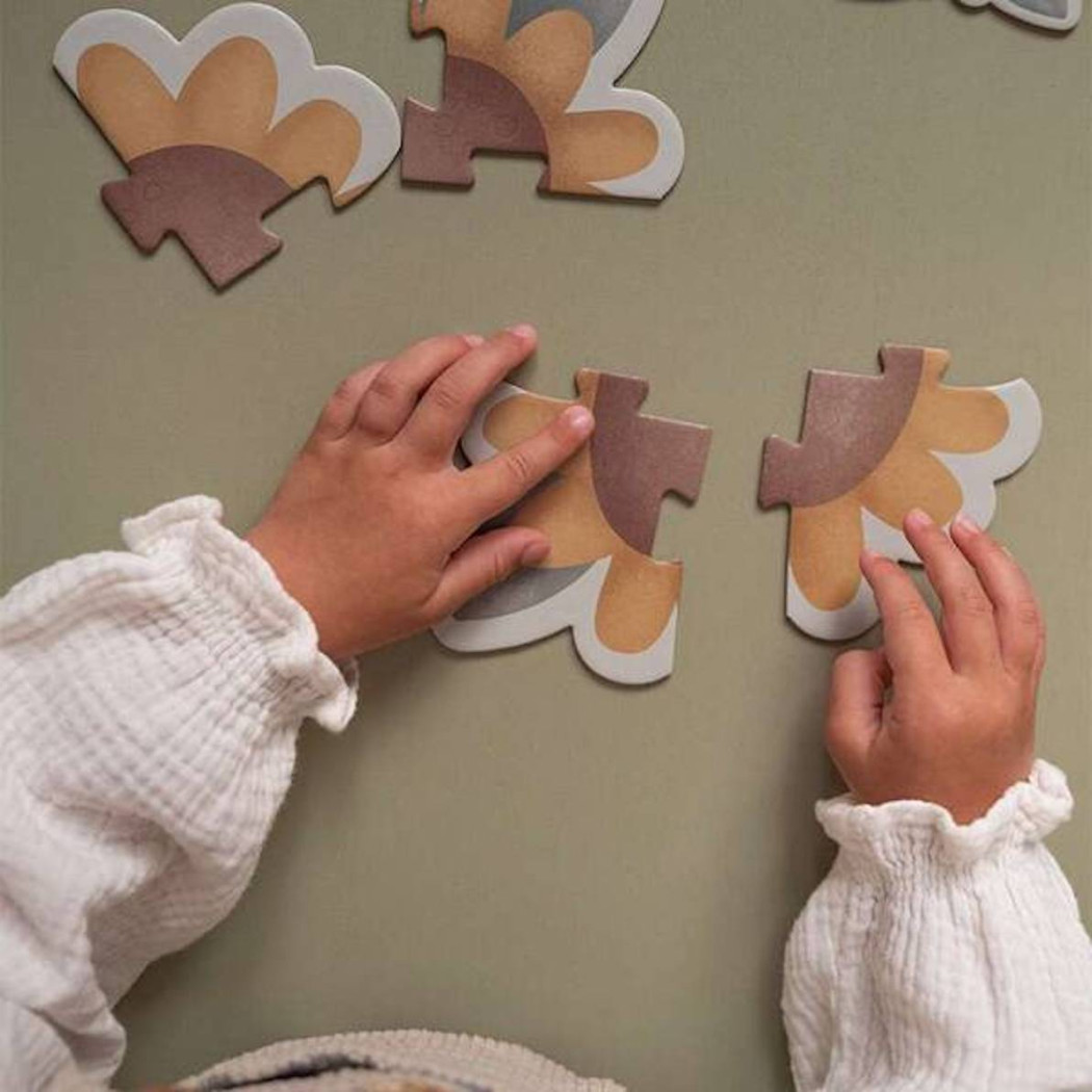 Little Farm - Puzzle 6 Elementów - Little Dutch